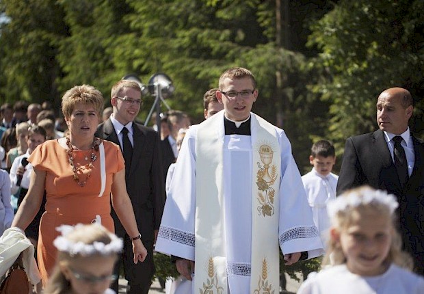 Uroczystości prymicyjne ks. Łukasza Hołub, cz.2