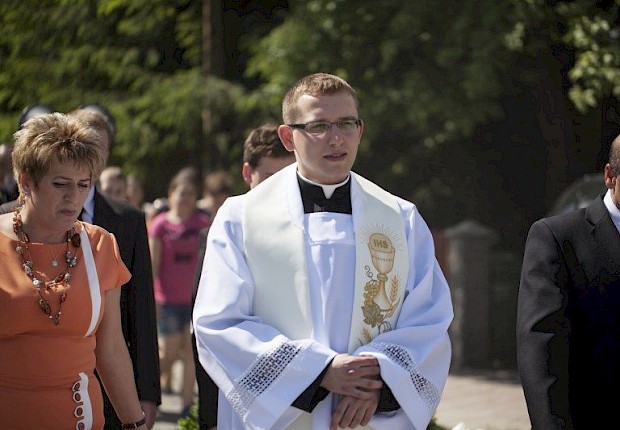 Uroczystości prymicyjne ks. Łukasza Hołub, cz.2