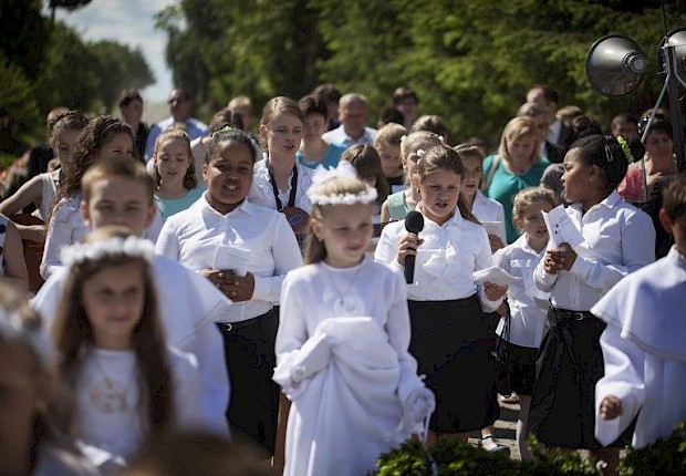 Uroczystości prymicyjne ks. Łukasza Hołub, cz.2