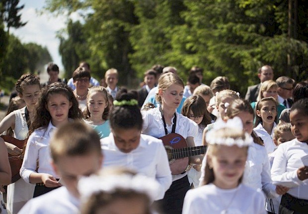 Uroczystości prymicyjne ks. Łukasza Hołub, cz.2