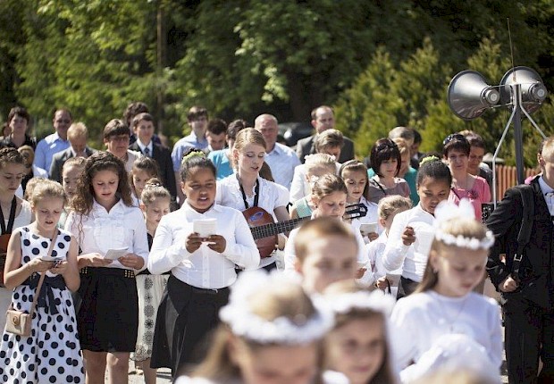 Uroczystości prymicyjne ks. Łukasza Hołub, cz.2
