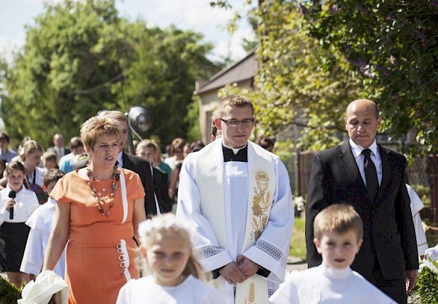 Uroczystości prymicyjne ks. Łukasza Hołub, cz.2