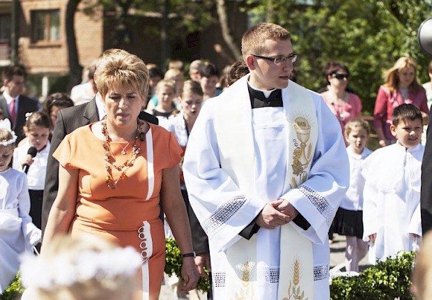 Uroczystości prymicyjne ks. Łukasza Hołub, cz.2