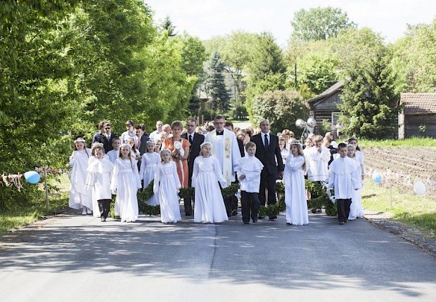 Uroczystości prymicyjne ks. Łukasza Hołub, cz.2