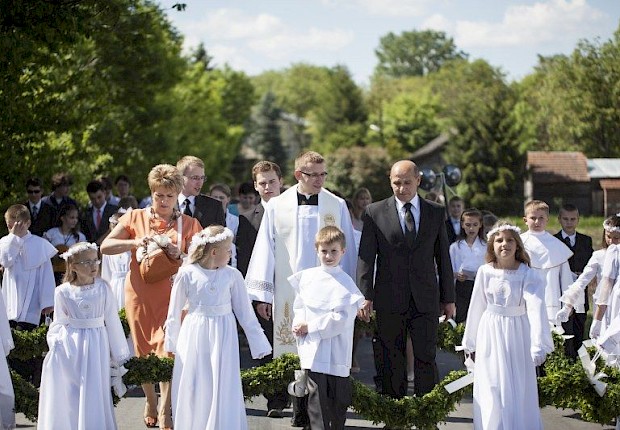 Uroczystości prymicyjne ks. Łukasza Hołub, cz.2