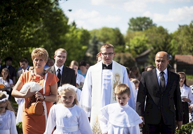 Uroczystości prymicyjne ks. Łukasza Hołub, cz.2