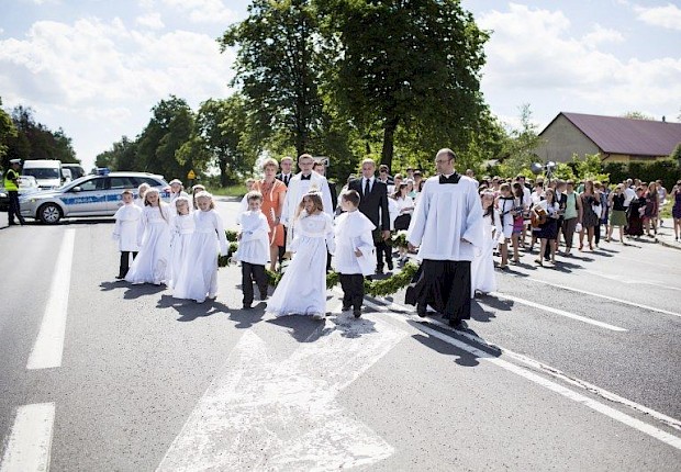 Uroczystości prymicyjne ks. Łukasza Hołub, cz.2
