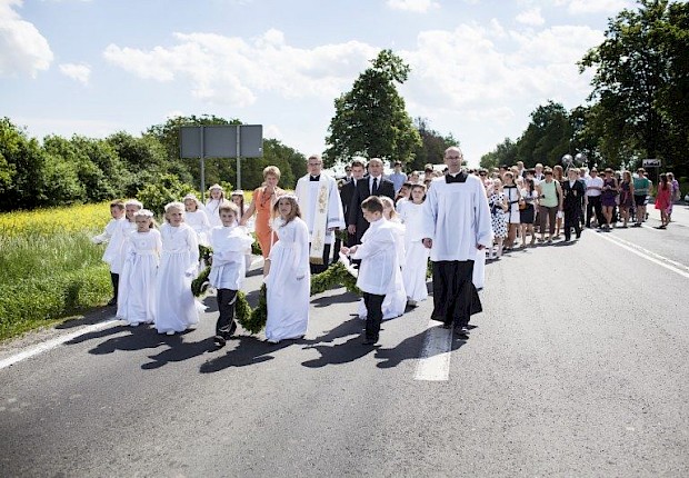 Uroczystości prymicyjne ks. Łukasza Hołub, cz.2