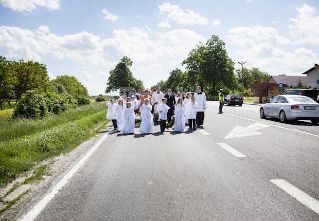 Uroczystości prymicyjne ks. Łukasza Hołub, cz.2