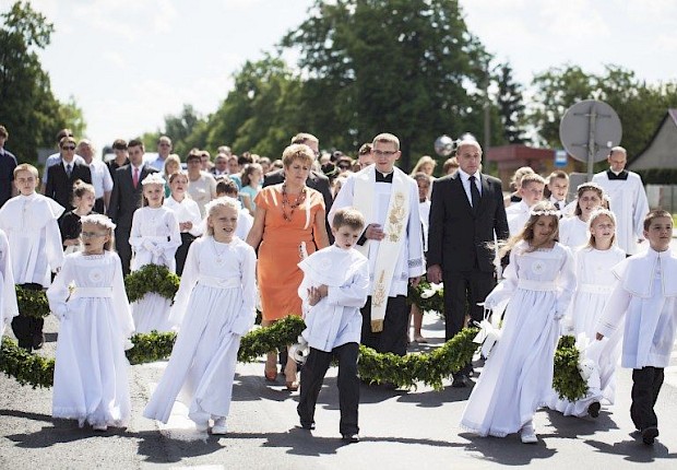Uroczystości prymicyjne ks. Łukasza Hołub, cz.2