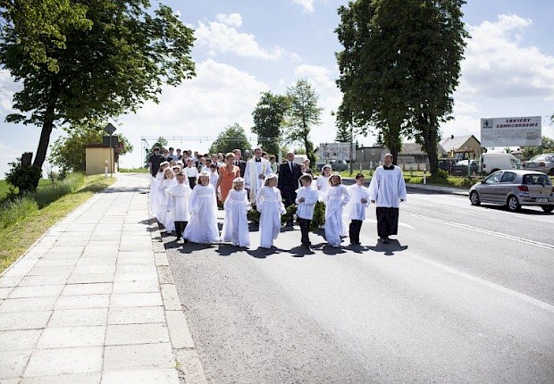 Uroczystości prymicyjne ks. Łukasza Hołub, cz.2
