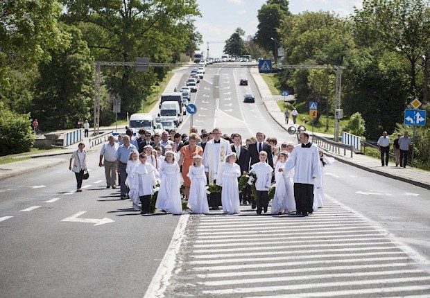 Uroczystości prymicyjne ks. Łukasza Hołub, cz.2