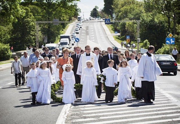 Uroczystości prymicyjne ks. Łukasza Hołub, cz.2