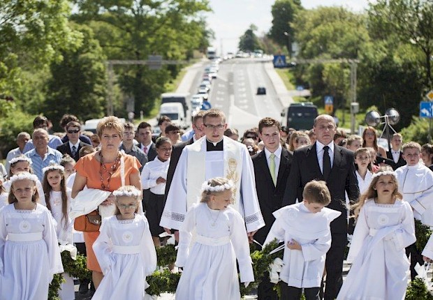 Uroczystości prymicyjne ks. Łukasza Hołub, cz.2