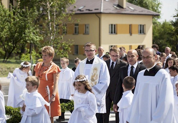 Uroczystości prymicyjne ks. Łukasza Hołub, cz.2