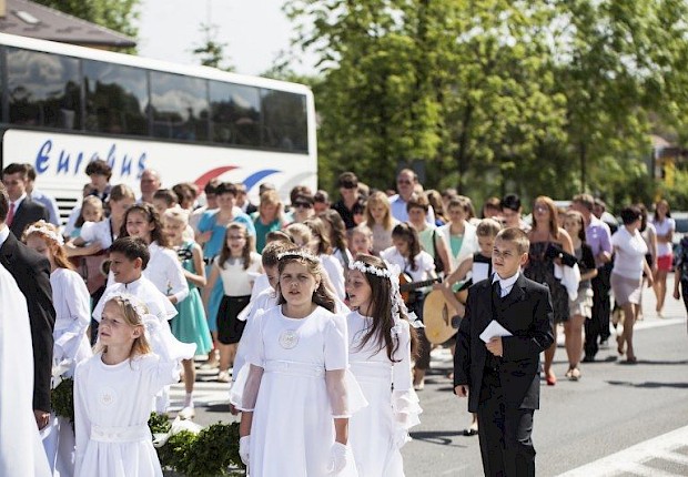 Uroczystości prymicyjne ks. Łukasza Hołub, cz.2