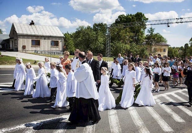 Uroczystości prymicyjne ks. Łukasza Hołub, cz.2