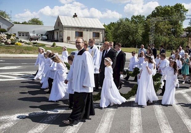Uroczystości prymicyjne ks. Łukasza Hołub, cz.2