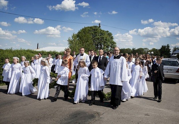 Uroczystości prymicyjne ks. Łukasza Hołub, cz.2