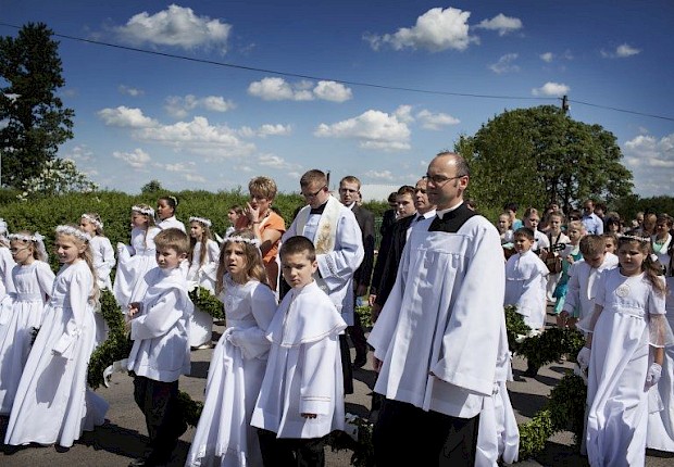 Uroczystości prymicyjne ks. Łukasza Hołub, cz.2