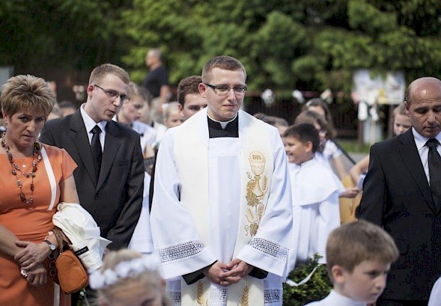 Uroczystości prymicyjne ks. Łukasza Hołub, cz.2