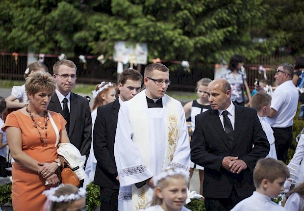 Uroczystości prymicyjne ks. Łukasza Hołub, cz.2
