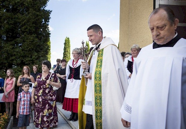 Uroczystości prymicyjne ks. Łukasza Hołub, cz.2