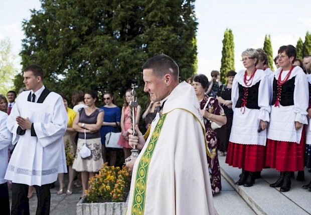 Uroczystości prymicyjne ks. Łukasza Hołub, cz.2