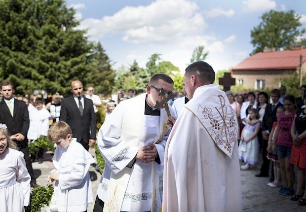 Uroczystości prymicyjne ks. Łukasza Hołub, cz.2