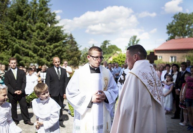 Uroczystości prymicyjne ks. Łukasza Hołub, cz.2