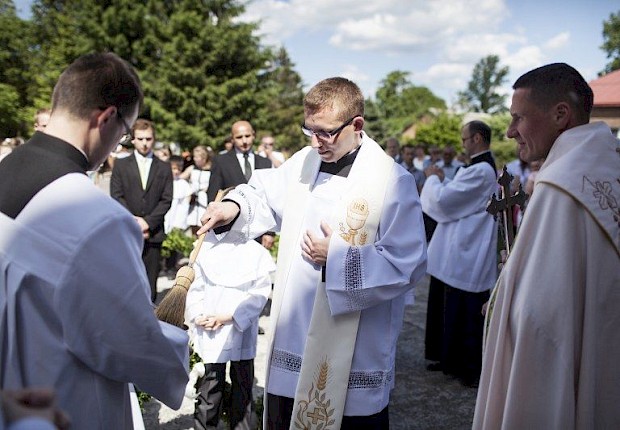 Uroczystości prymicyjne ks. Łukasza Hołub, cz.2