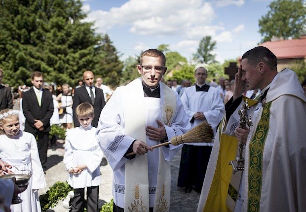 Uroczystości prymicyjne ks. Łukasza Hołub, cz.2