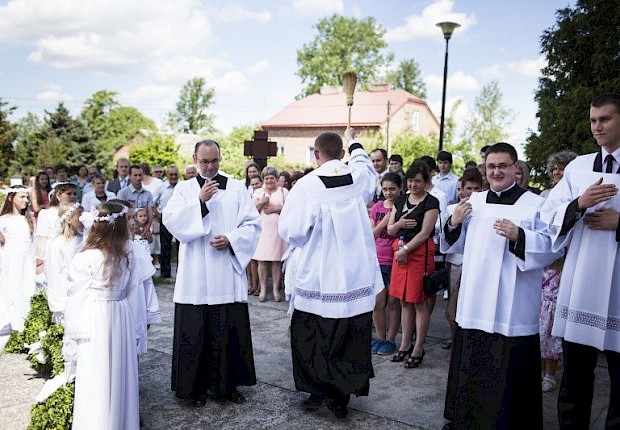 Uroczystości prymicyjne ks. Łukasza Hołub, cz.2