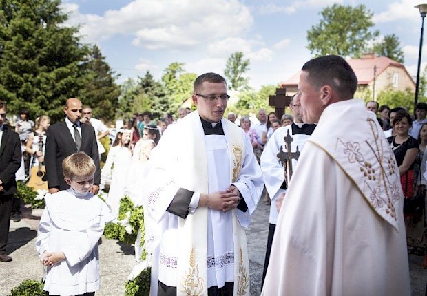 Uroczystości prymicyjne ks. Łukasza Hołub, cz.2