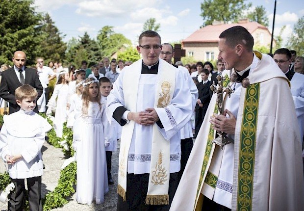 Uroczystości prymicyjne ks. Łukasza Hołub, cz.2