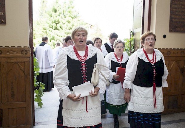 Uroczystości prymicyjne ks. Łukasza Hołub, cz.2