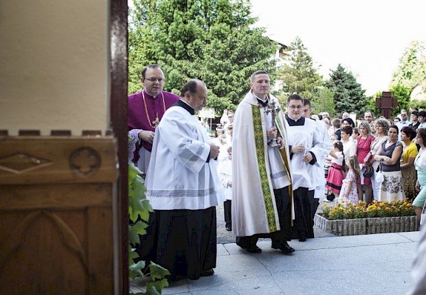 Uroczystości prymicyjne ks. Łukasza Hołub, cz.2