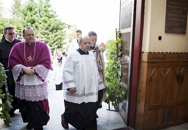 Uroczystości prymicyjne ks. Łukasza Hołub, cz.2