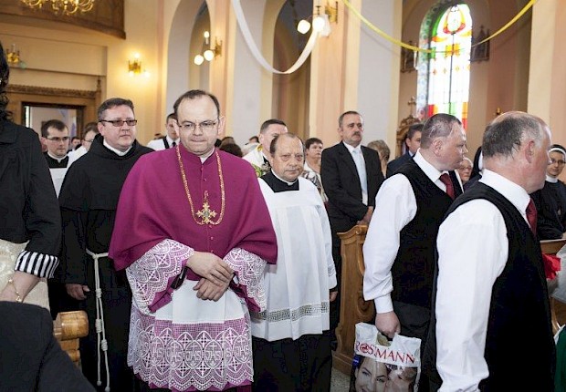 Uroczystości prymicyjne ks. Łukasza Hołub, cz.2