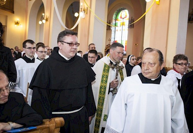 Uroczystości prymicyjne ks. Łukasza Hołub, cz.2