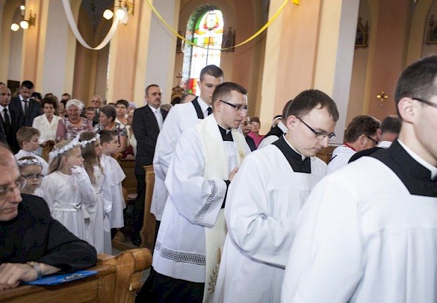 Uroczystości prymicyjne ks. Łukasza Hołub, cz.2
