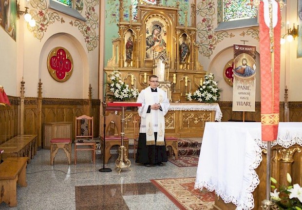 Uroczystości prymicyjne ks. Łukasza Hołub, cz.2