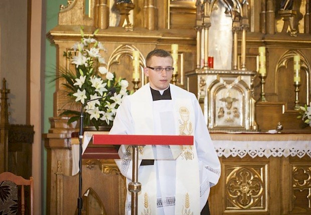 Uroczystości prymicyjne ks. Łukasza Hołub, cz.2