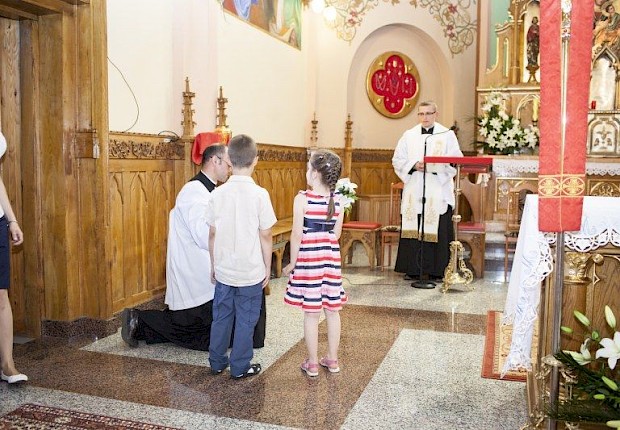 Uroczystości prymicyjne ks. Łukasza Hołub, cz.2