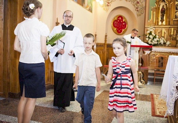Uroczystości prymicyjne ks. Łukasza Hołub, cz.2