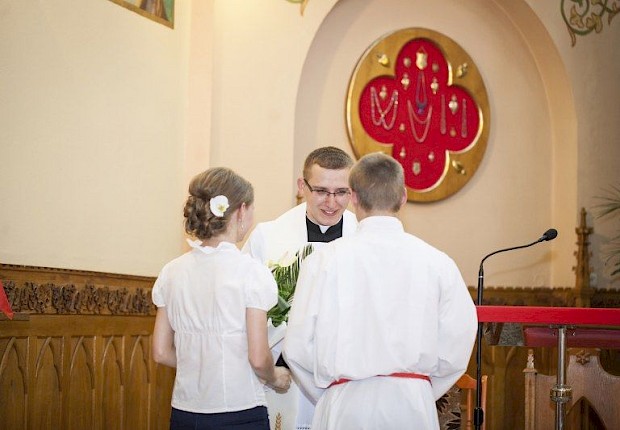 Uroczystości prymicyjne ks. Łukasza Hołub, cz.2