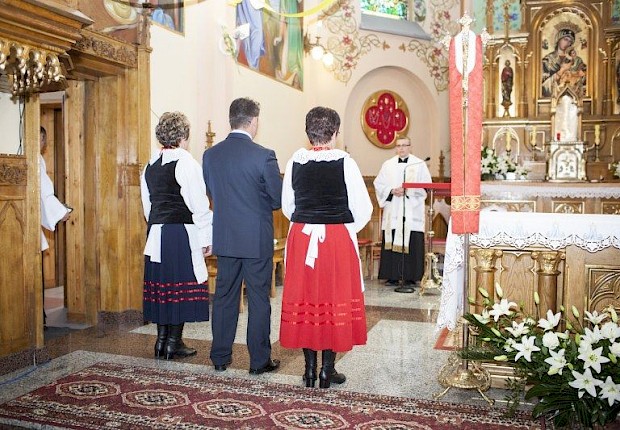 Uroczystości prymicyjne ks. Łukasza Hołub, cz.2