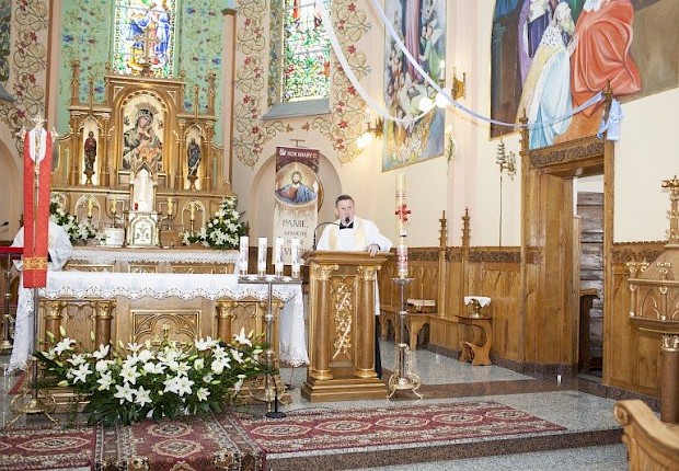 Uroczystości prymicyjne ks. Łukasza Hołub, cz.2