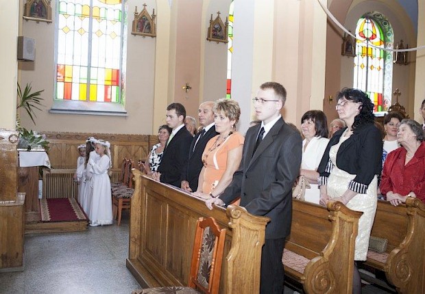 Uroczystości prymicyjne ks. Łukasza Hołub, cz.2