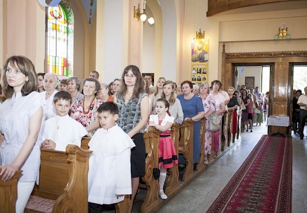 Uroczystości prymicyjne ks. Łukasza Hołub, cz.2